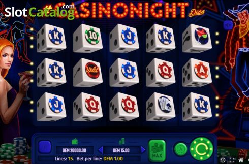 Скрин2. Casinonight Dice слот