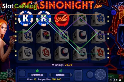Скрин4. Casinonight Dice слот