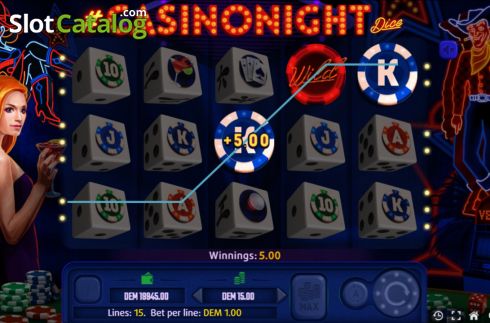 Скрин5. Casinonight Dice слот
