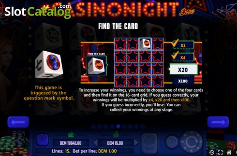 Скрин7. Casinonight Dice слот