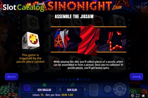 Скрин8. Casinonight Dice слот