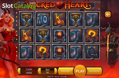 Скрин2. Wicked Heart слот