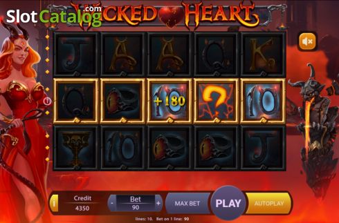 Скрин3. Wicked Heart слот