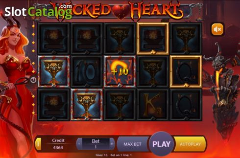 Скрин4. Wicked Heart слот