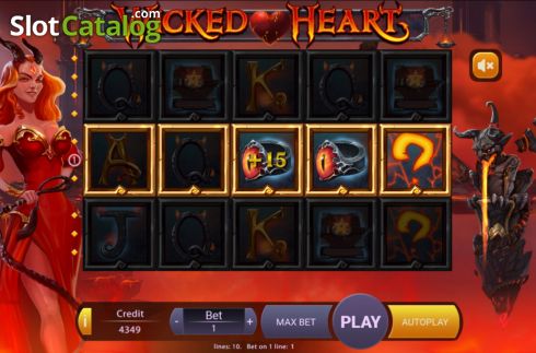Скрин5. Wicked Heart слот