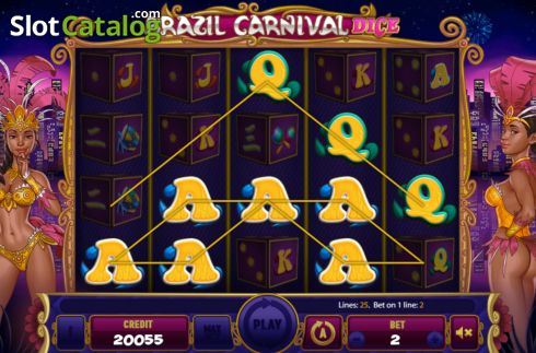 Скрин3. Brazil Carnival Dice слот