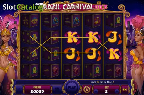 Скрин4. Brazil Carnival Dice слот