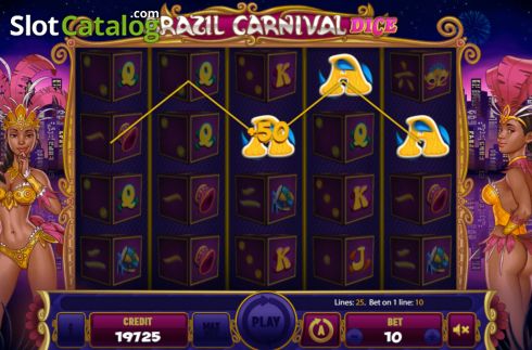 Скрин5. Brazil Carnival Dice слот