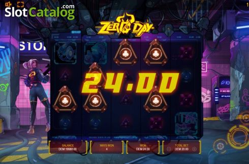 Скрин4. Zero Day слот