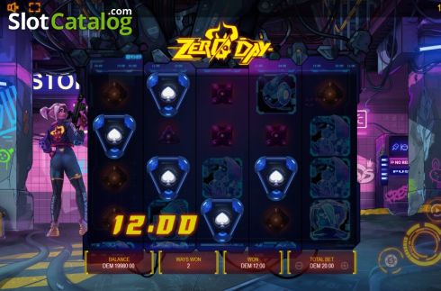 Скрин6. Zero Day слот