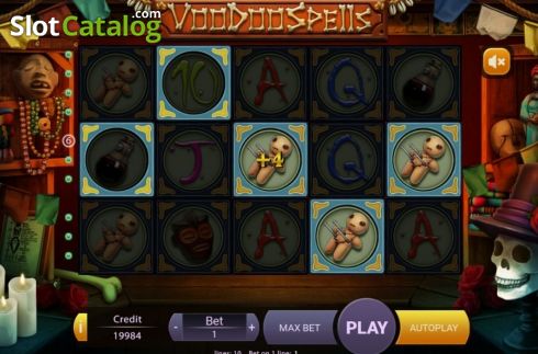 Скрин3. Voodoo Spells слот
