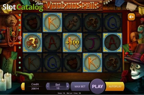 Скрин4. Voodoo Spells слот