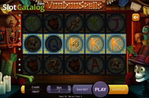 Скрин5. Voodoo Spells слот