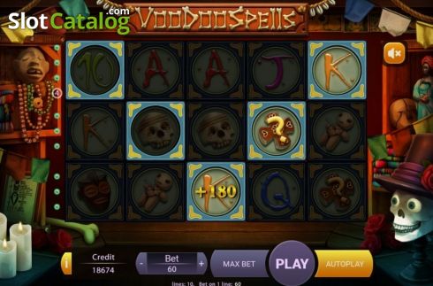 Скрин6. Voodoo Spells слот