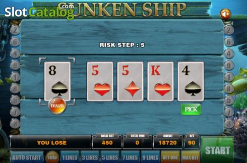 Скрин7. Sunken Ship слот