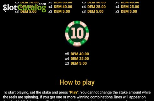 Скрин7. Casinonight слот