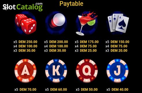 Скрин6. Casinonight слот