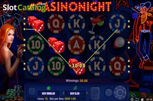 Скрин4. Casinonight слот