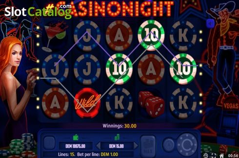 Скрин3. Casinonight слот