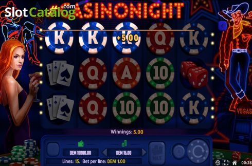 Скрин2. Casinonight слот