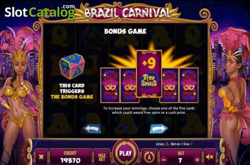 Скрин7. Brazil Carnival слот