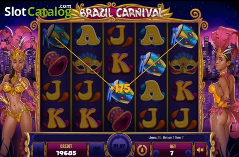 Скрин4. Brazil Carnival слот