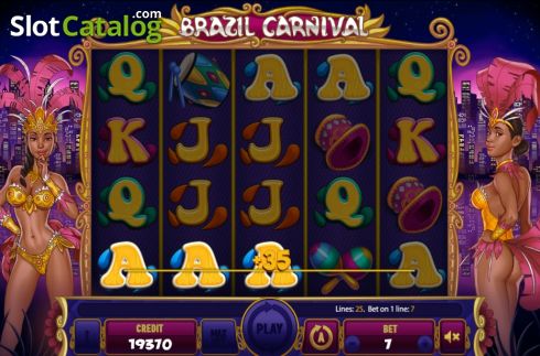 Скрин5. Brazil Carnival слот