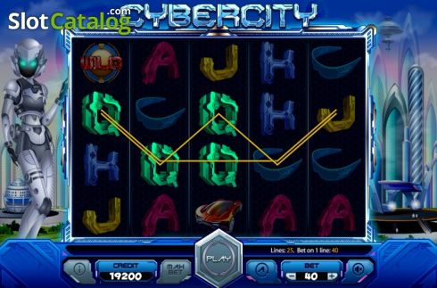 Скрин4. Cybercity слот