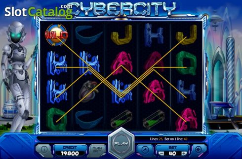 Скрин3. Cybercity слот