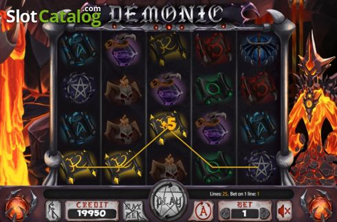Скрин5. Demonic слот
