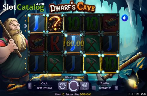Скрин5. Dwarfs Cave слот