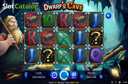 Скрин2. Dwarfs Cave слот