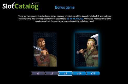 Скрин5. Era of Vikings слот