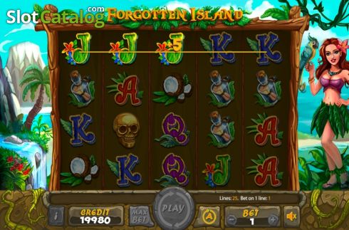 Скрин3. Forgotten Island слот