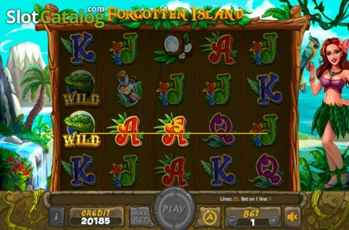 Скрин5. Forgotten Island слот