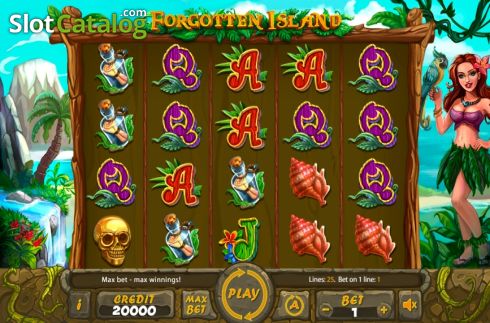 Скрин2. Forgotten Island слот