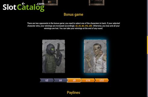 Скрин7. Fallout Zone слот
