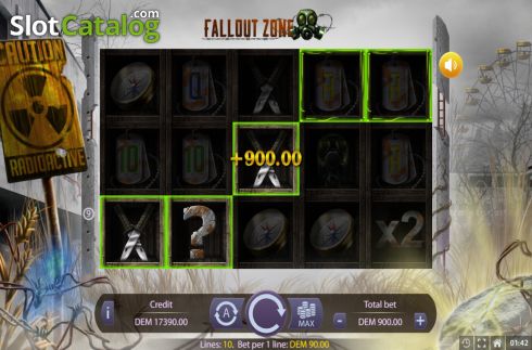 Скрин4. Fallout Zone слот