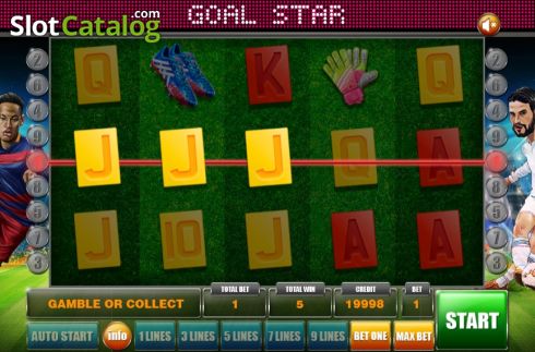 Скрин3. Goal Star слот