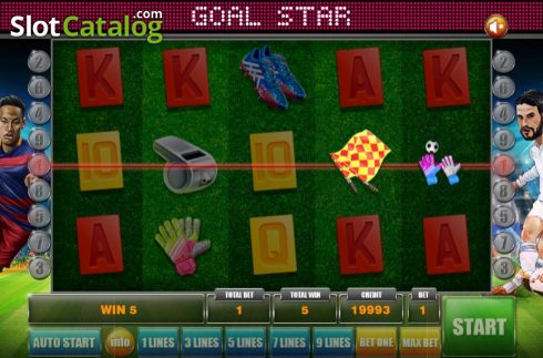 Скрин4. Goal Star слот