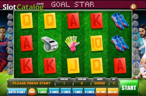 Скрин2. Goal Star слот