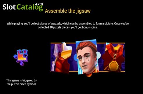 Скрин8. Magical Gems слот