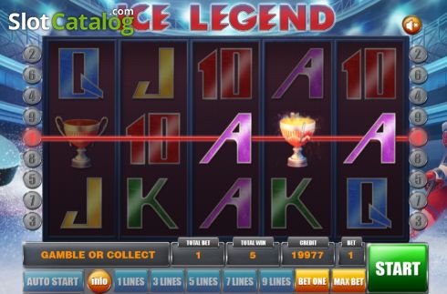 Скрин3. Ice Legend слот