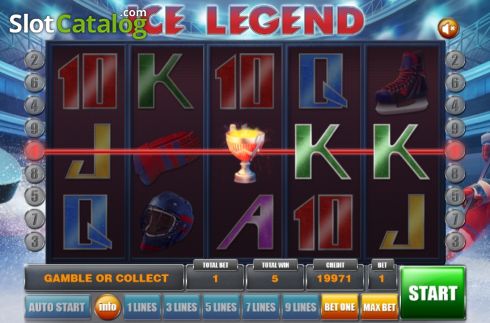 Скрин4. Ice Legend слот
