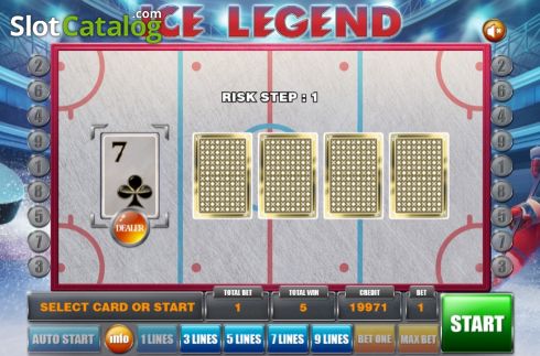 Скрин5. Ice Legend слот