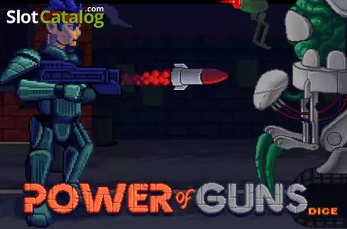 Power of Guns Dice слот