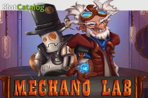 Mechano Lab слот