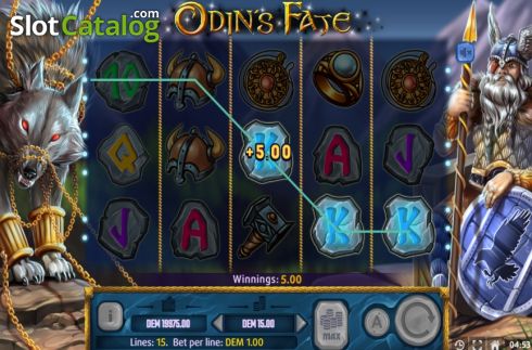 Скрин3. Odins Fate слот