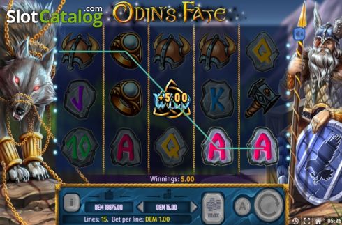 Скрин5. Odins Fate слот