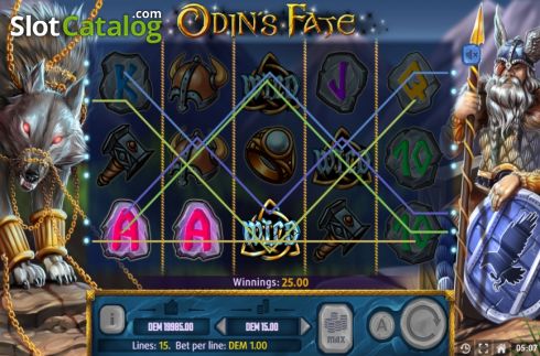 Скрин4. Odins Fate слот